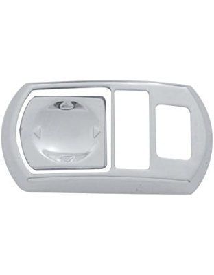 Chrome Plastic Mirror Switch Cover For 2006  Kenworth W900/T800 | Part Number: 41421