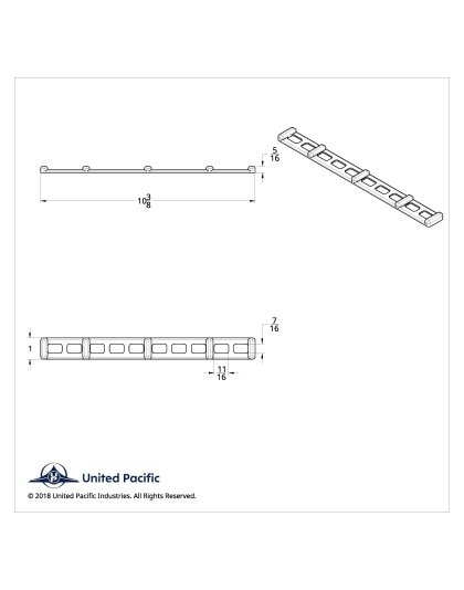 Freightliner Button Panel Trim Cover | Part Number: 42059