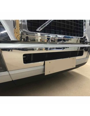 Volvo VN/VNL/VT Central Bumper Trim (2003-2018) | Part Number: TV-1701