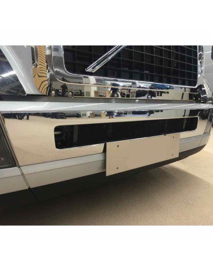 Volvo VN/VNL/VT Central Bumper Trim (2003-2018) | Part Number: TV-1701