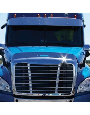 Freightliner Cascadia Bug Deflector Hood Shield (2008-2017) | Part Number: THOD-FLCAS