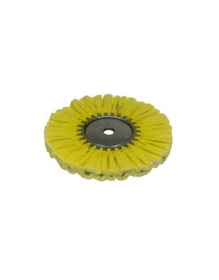 Yellow/Orange 1 On 1 10&quot; Buff | Part Number: AWY58-10FC4