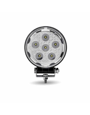 4.5″ Radiant Series Round LED Work Lamp – Combination Spot &amp; Flood Beam | 3000 Lumens| Part Number: TLED-U103