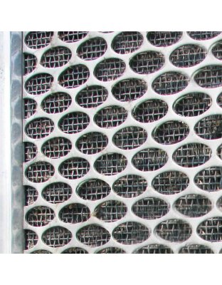 PB 379 Extended Hood Front Grille- Oval Punchouts | Part Number: TP-1124