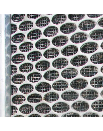 PB 379 Extended Hood Front Grille- Oval Punchouts | Part Number: TP-1124