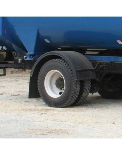 76″ Poly Single Axle Fenders – Polypropylene | Part Number: TFEN-S17