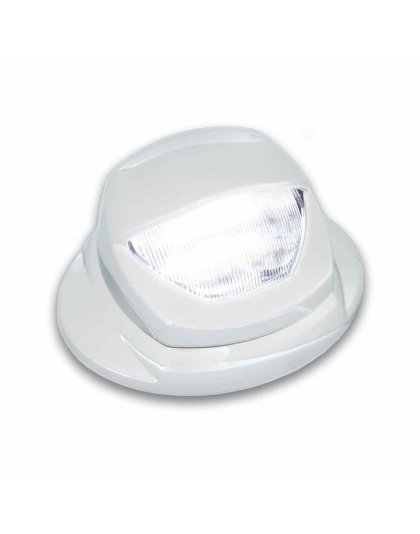 White Courtesy &amp; Amber Marker Auxiliary Mini Step LED – Kenworth OE Plug| Part Number: TLED-K10