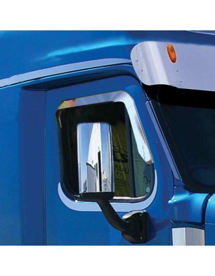 Freightliner Cascadia Door Window Shades (2008-2017) – Passenger Downward Mirror | Part Number: TF-1410