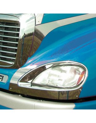 Freightliner Columbia Fender Guards | Part Number: TF-1208