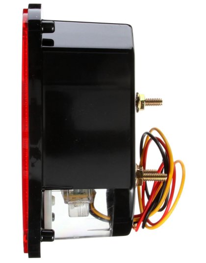 LED Stop/Turn/Tail Box with License Lamp Left Hand | Part Number: 5070