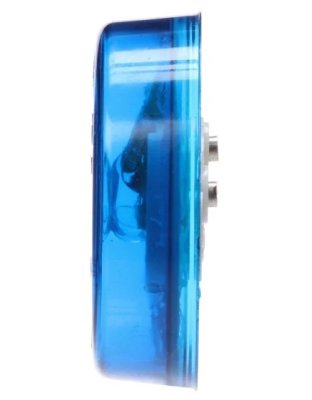 2.5&quot; Round Flat Blue Incandescent Marker Light | Part Number: 10202B