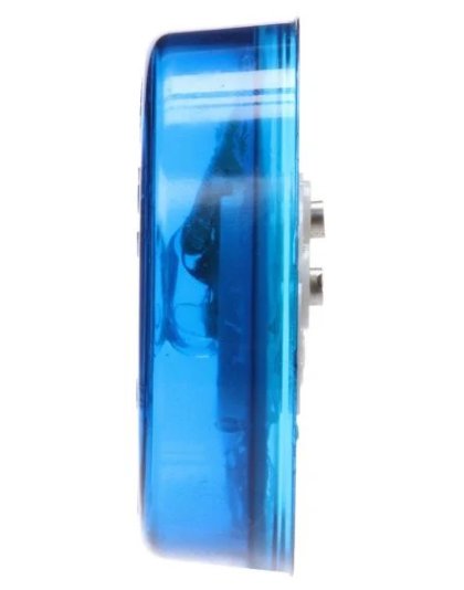 2.5&quot; Round Flat Blue Incandescent Marker Light | Part Number: 10202B