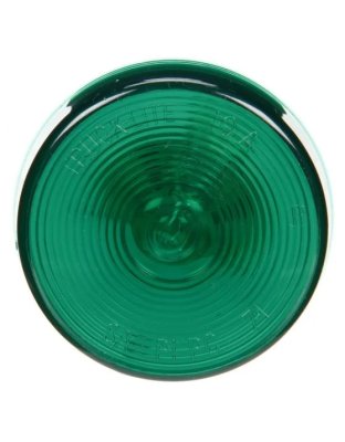 2.5&quot; Green Marker Clearance Light | Part Number: 10202G