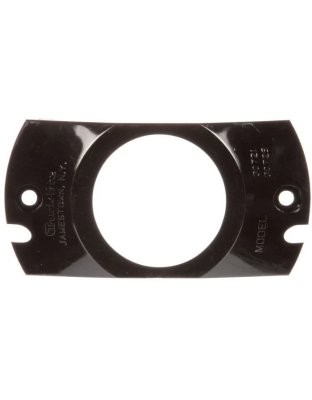 30 Series Black Polycarbonate Bracket Mount with 2 Screw | Part Number: 30729