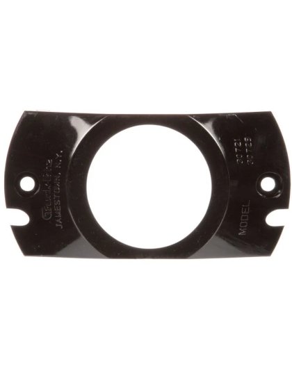 30 Series Black Polycarbonate Bracket Mount with 2 Screw | Part Number: 30729