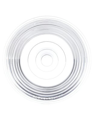 Clear 4&quot; Lens-Needs Ring | Part Number: 99007C