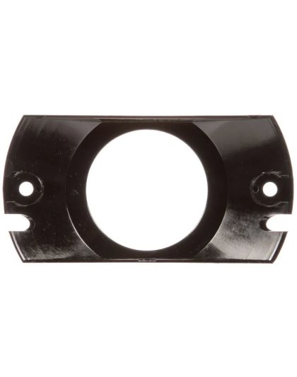 30 Series Black Polycarbonate Bracket Mount with 2 Screw | Part Number: 30729