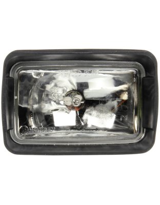 80 Series Universal Mount 4x6 in. Rectangular Halogen Spot Light | Part Number: 80397