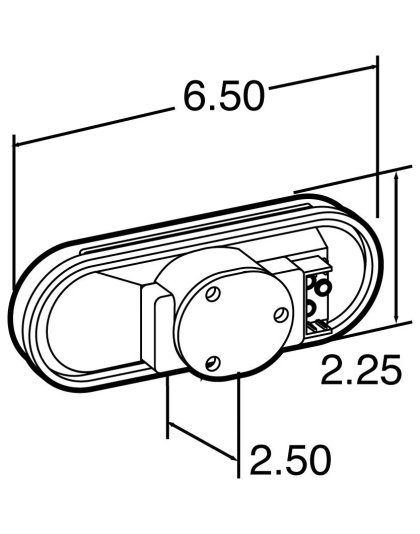 Super 60 Yellow Oval | Part Number: 60202Y