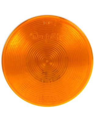 4&quot; Yellow Round 40 Series | Part Number: 40002Y