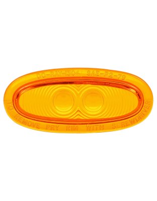 Yellow Replacement Lens for Betts Lights, Do-Ray, Snap-Fit| Part Number: 99043Y