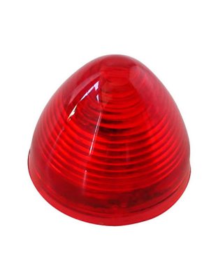 2&quot; Red Beehive LED Marker Clearance Light | Part Number: 30276R