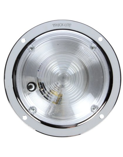 80 Series Chrome Bracket Mount Dome Lite | Part Number: 80350