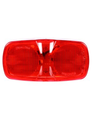 Red Rectangular 16 Diode Marker/Clearance Light | Part Number: 2660