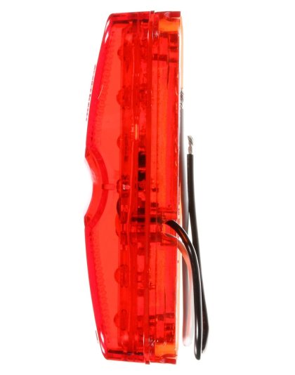 Red Rectangular 16 Diode Marker/Clearance Light | Part Number: 2660