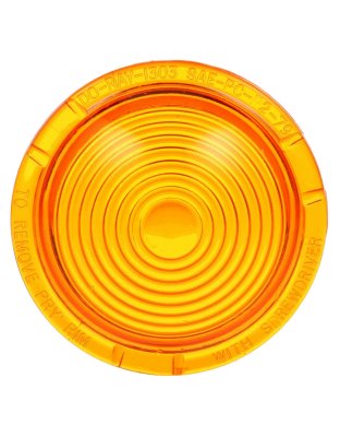 3&quot; Yellow Lens for Betts Lights, Snap-Fit | Part Number: 99044Y