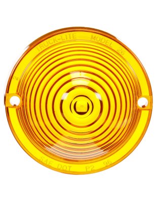 Cab Light Amber Lens for 26760Y | Part Number: 99066Y