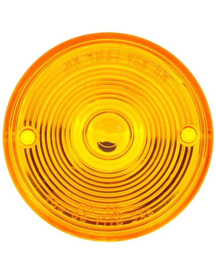 4&quot; Yellow Snap On Turn Signal Lens | Part Number: 99090Y