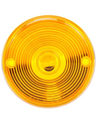 4&quot; Yellow Snap On Turn Signal Lens | Part Number: 99090Y