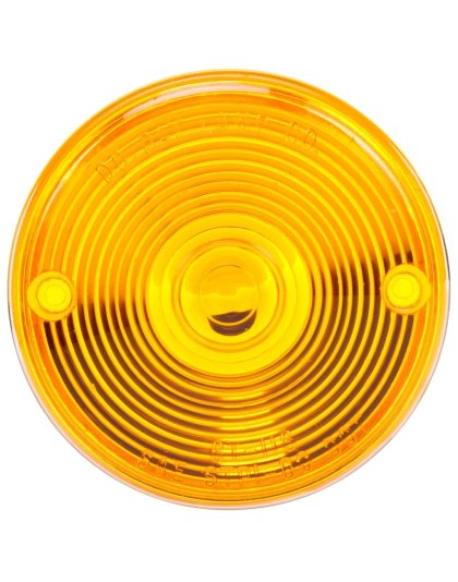 4&quot; Yellow Snap On Turn Signal Lens | Part Number: 99090Y