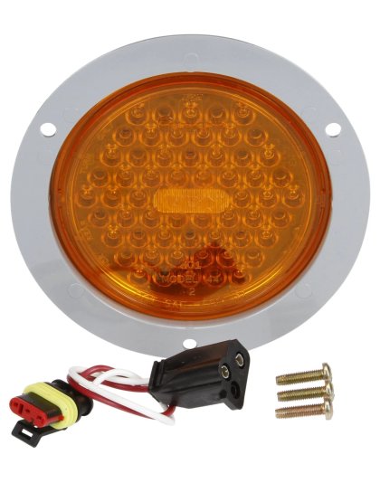 Super 44 Flanged Rear Turn Signal Kit | Part Number: 44021Y