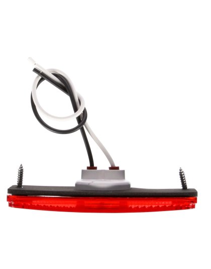 18 Series red LED Rectangular Marker Clearance Light | Part Number: 18050R