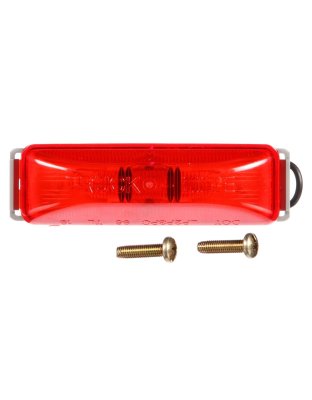 19 Series Red Incandescent Marker Clearance Light  | Part Number: 19002R