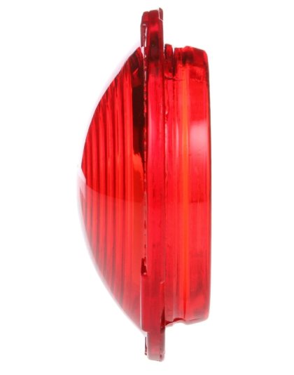 Red Round Acrylic Replacement Lens for Betts Lights | Part Number: 99044R