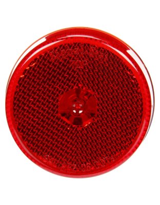 2 1/2&quot; Red Round LED Reflectorized Marker Light| Part Number: 1052