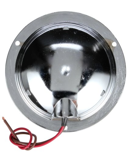 Die Cast Red Flange Mount Stop Turn Tail Incandescent Round Light | Part Number: 3616