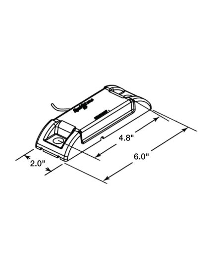 8 Diode Marker Light Clear/Red Rectangular | Part Number: 2152