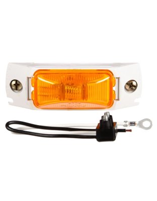 15 Series Rail Mounted Yellow Marker Clearance Light | Part Number: 15008Y