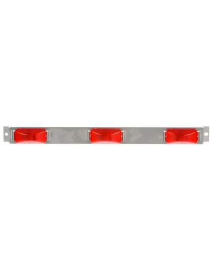 15 Series DOT 3 Red Light Bar | Part Number: 15741R