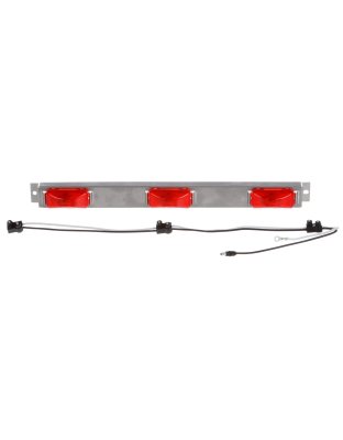 15 Series DOT 3 Red Light Bar | Part Number: 15741R