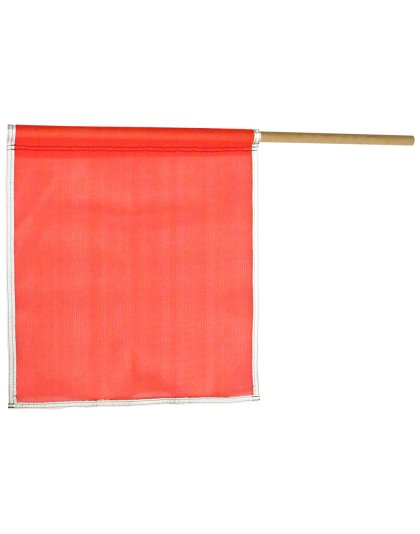 18&quot; Orange Reflective Heavy Haul Flag | Part Number: FS800C