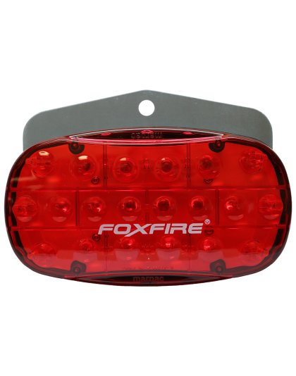 Red FoxFire Logger Light | Part Number: MSFLLKB-R