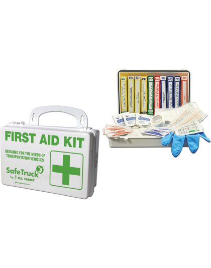 Truck First Aid Kit | Part Number: FAK-10