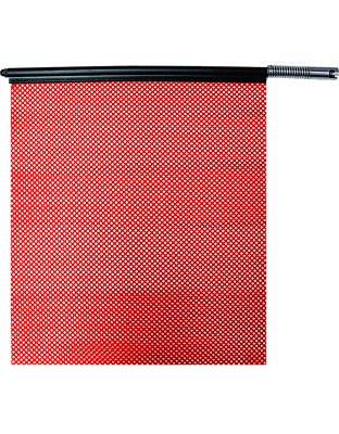 18″ x 18″ Red Jersey flag EZ Mount | Part Number: FZA300C