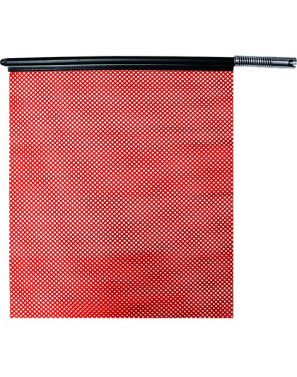 18″ x 18″ Red Jersey flag EZ Mount | Part Number: FZA300C