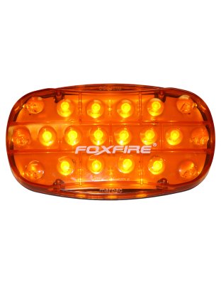 Portable Foxfire Safety Light Amber with Magnets| Part Number: MSF263MA